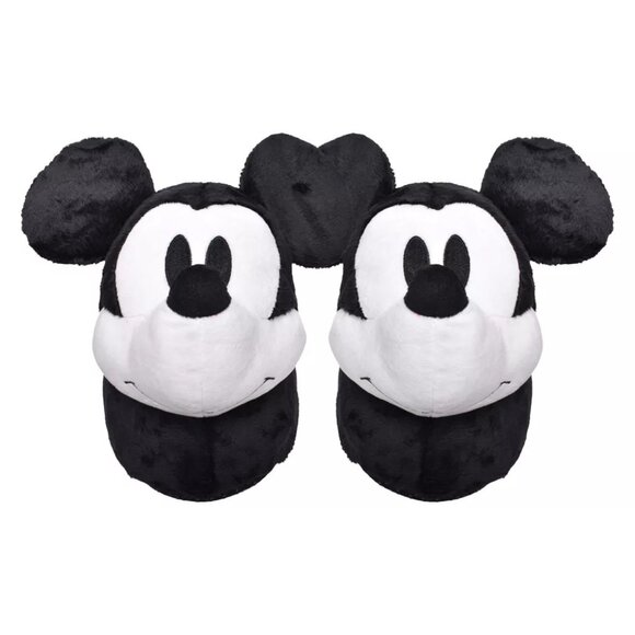 NEW Adult Mickey Slippers - Red XL W/11-12 M/13 - Picture 3 of 10